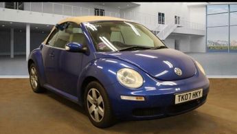 Volkswagen Beetle 1.6 Luna Cabriolet Euro 4 2dr