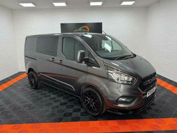 Ford Transit 2.0 300 EcoBlue Limited Crew Van L1 H1 Euro 6 5dr (6 Seat)