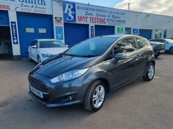 Ford Fiesta 1.0T EcoBoost Zetec Euro 6 (s/s) 3dr