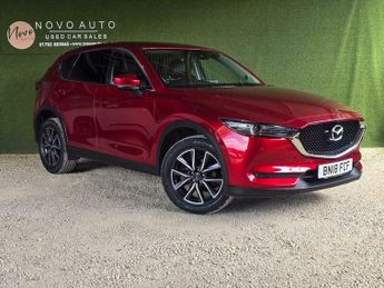 Mazda CX5 2.0 SKYACTIV-G Sport Nav Euro 6 (s/s) 5dr