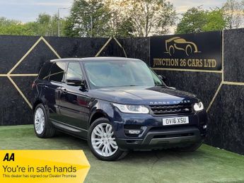 Land Rover Range Rover Sport SDV6 HSE DYNAMIC