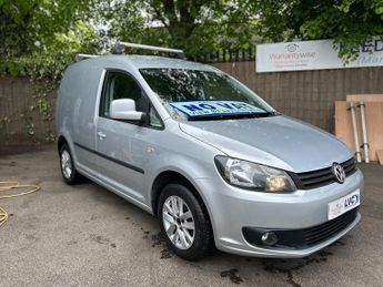 Volkswagen Caddy C20 TDI BMT HIGHLINE clean van fsh + LOW MILES