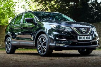 Nissan Qashqai 1.2 DIG-T N-Connecta Euro 6 (s/s) 5dr