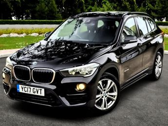 BMW X1 X1Sport SUV 2.0 sDrive 12MOT With 12Mnth AA Breakdown Cover and 