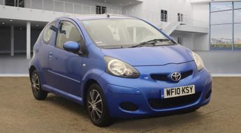 Toyota AYGO VVT-I BLUE