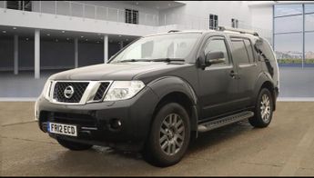 Nissan Pathfinder DCI TEKNA