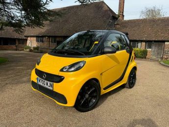 Smart ForTwo 1.0 MHD Cityflame Cabriolet SoftTouch Euro 5 (s/s) 2dr