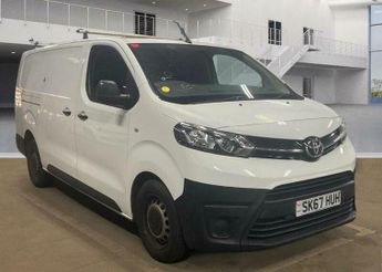 Toyota Proace 2.0D Long Panel Van LWB Euro 6 (s/s) 6dr
