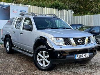 Nissan Navara 2.5 dCi Outlaw 4dr