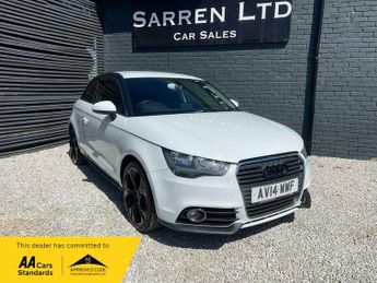 Audi A1 1.4 TFSI Contrast Edition Plus Euro 5 (s/s) 3dr