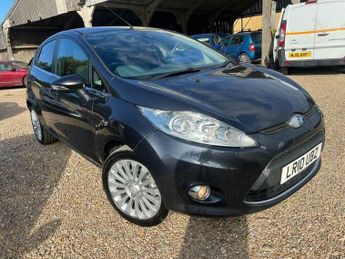 Ford Fiesta 1.4 Titanium 5dr