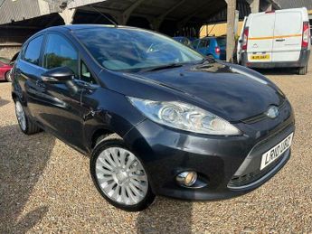 Ford Fiesta 1.4 Titanium 5dr