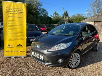 Ford Fiesta 1.4 Titanium 5dr