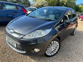 Ford Fiesta 1.4 Titanium 5dr