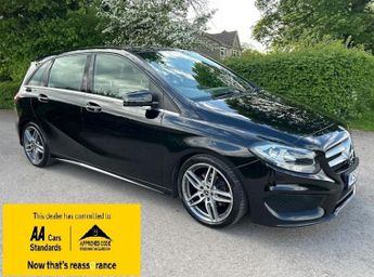 Mercedes B Class B 200 D AMG LINE