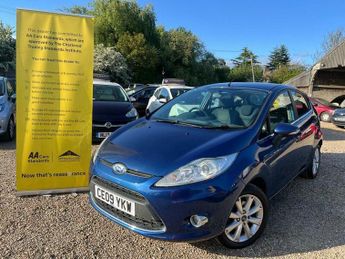 Ford Fiesta 1.25 Zetec 5dr