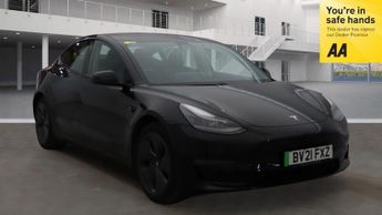 Tesla Model 3 Electric 75 kWh (Dual Motor) Long Range Saloon 4WDE PCO Ready UL
