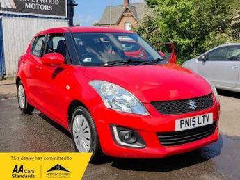 Suzuki Swift 1.2 SZ2 Hatchback 5dr Petrol Manual Euro 5 (94 ps)