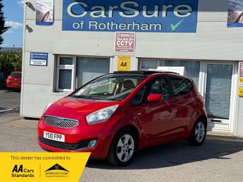 Kia Venga CRDI 3 ECODYNAMICS