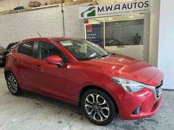 Mazda 2 1.5 SKYACTIV-D Sport Nav Hatchback 5dr Diesel Manual Euro 6 (s/s