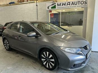 Honda Civic 1.8 i-VTEC SE Plus Hatchback 5dr Petrol Manual Euro 5 (s/s) (142