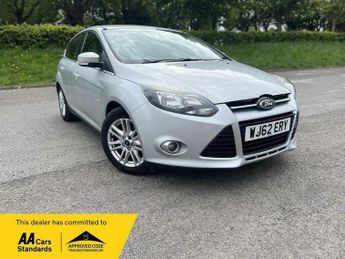 Ford Focus 1.0T EcoBoost Titanium Euro 5 (s/s) 5dr