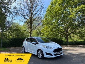 Ford Fiesta ZETEC S