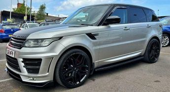 Land Rover Range Rover Sport 3.0 SD V6 HSE Dynamic Auto 4WD Euro 6 (s/s) 5dr