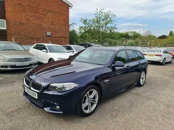 BMW 520 2.0 520d M Sport Touring Auto Euro 6 (s/s) 5dr