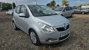 Vauxhall Agila 1.2 16V Club Euro 4 5dr (AC)