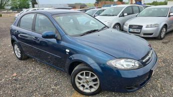 Chevrolet Lacetti 1.6 SX 5dr