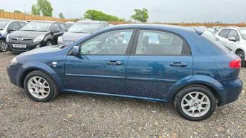 Chevrolet Lacetti 1.6 SX 5dr