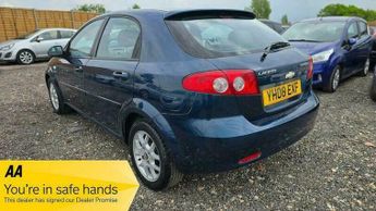 Chevrolet Lacetti 1.6 SX 5dr