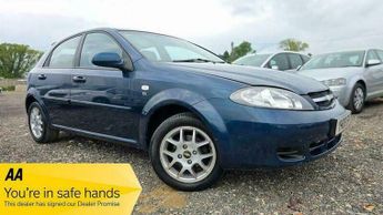 Chevrolet Lacetti 1.6 SX 5dr