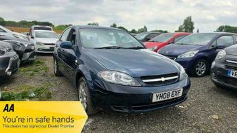Chevrolet Lacetti 1.6 SX 5dr