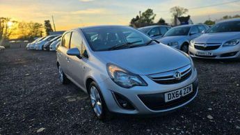Vauxhall Corsa 1.4 16V Excite Euro 5 5dr (A/C)
