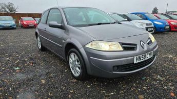 Renault Megane 1.6 VVT Expression 3dr