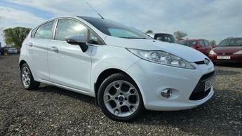 Ford Fiesta 1.25 Zetec Euro 5 5dr