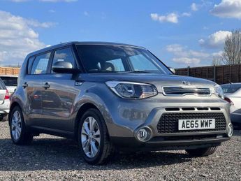 Kia Soul 1.6 GDi Connect Plus Euro 5 5dr
