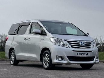 Toyota Alphard 2013 | 4WD | 2.4L | 5-Door