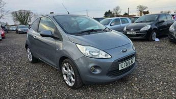 Ford Ka 1.2 Titanium Euro 5 3dr