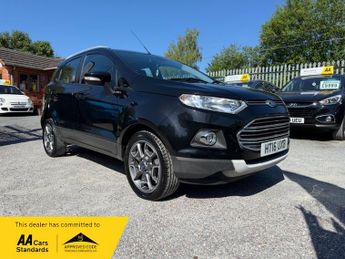 Ford EcoSport TITANIUM TDCI