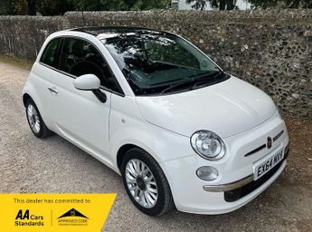 Fiat 500 LOUNGE