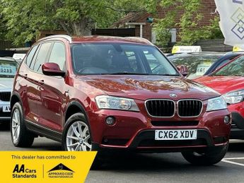 BMW X3 2.0 20d SE Auto xDrive Euro 5 (s/s) 5dr