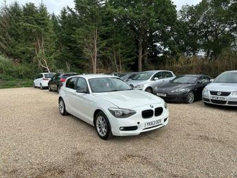 BMW 116 1.6 116d ED EfficientDynamics Euro 5 (s/s) 5dr