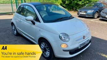 Fiat 500 1.2 Lounge Euro 6 (s/s) 3dr