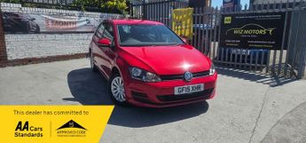 Volkswagen Golf 1.4 TSI BlueMotion Tech S Hatchback 5dr Petrol DSG Euro 5 (s/s) 