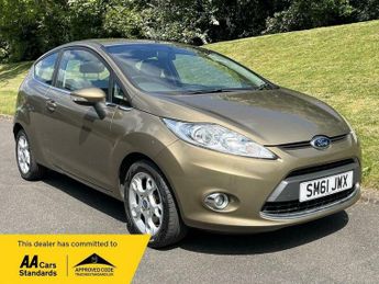 Ford Fiesta 1.25 Zetec 3dr