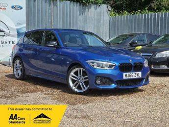 BMW 120 2.0 120i M Sport Auto Euro 6 (s/s) 5dr