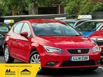 SEAT Leon 1.6 TDI CR SE Euro 5 (s/s) 5dr